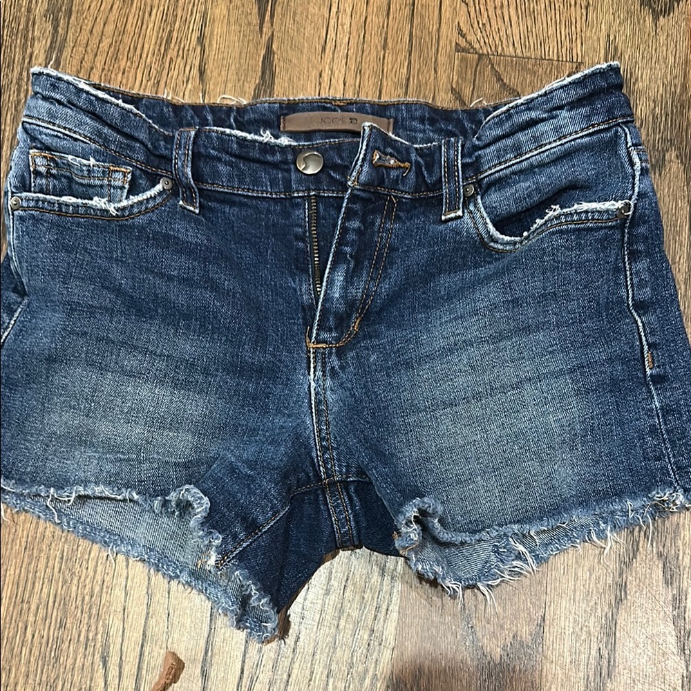 Joe's Jeans Blue Jean Shorts Classic Cut-Off Style